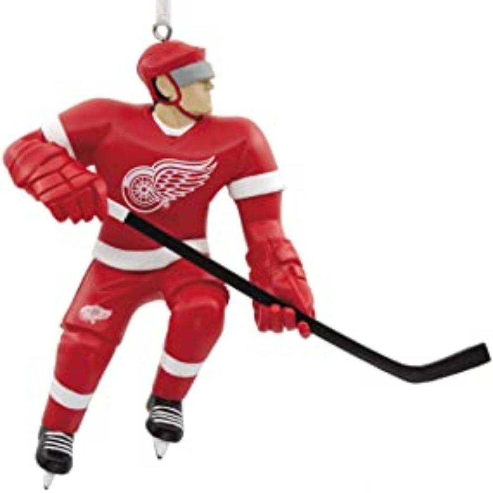 NHL Detroit Red Wings Ornament